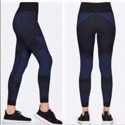 Alala Score Seamless Leggings Workout Navy Black